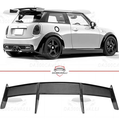 Spoiler Mini Cooper S F56 Fibra Di Carbonio - Da300Cavalli