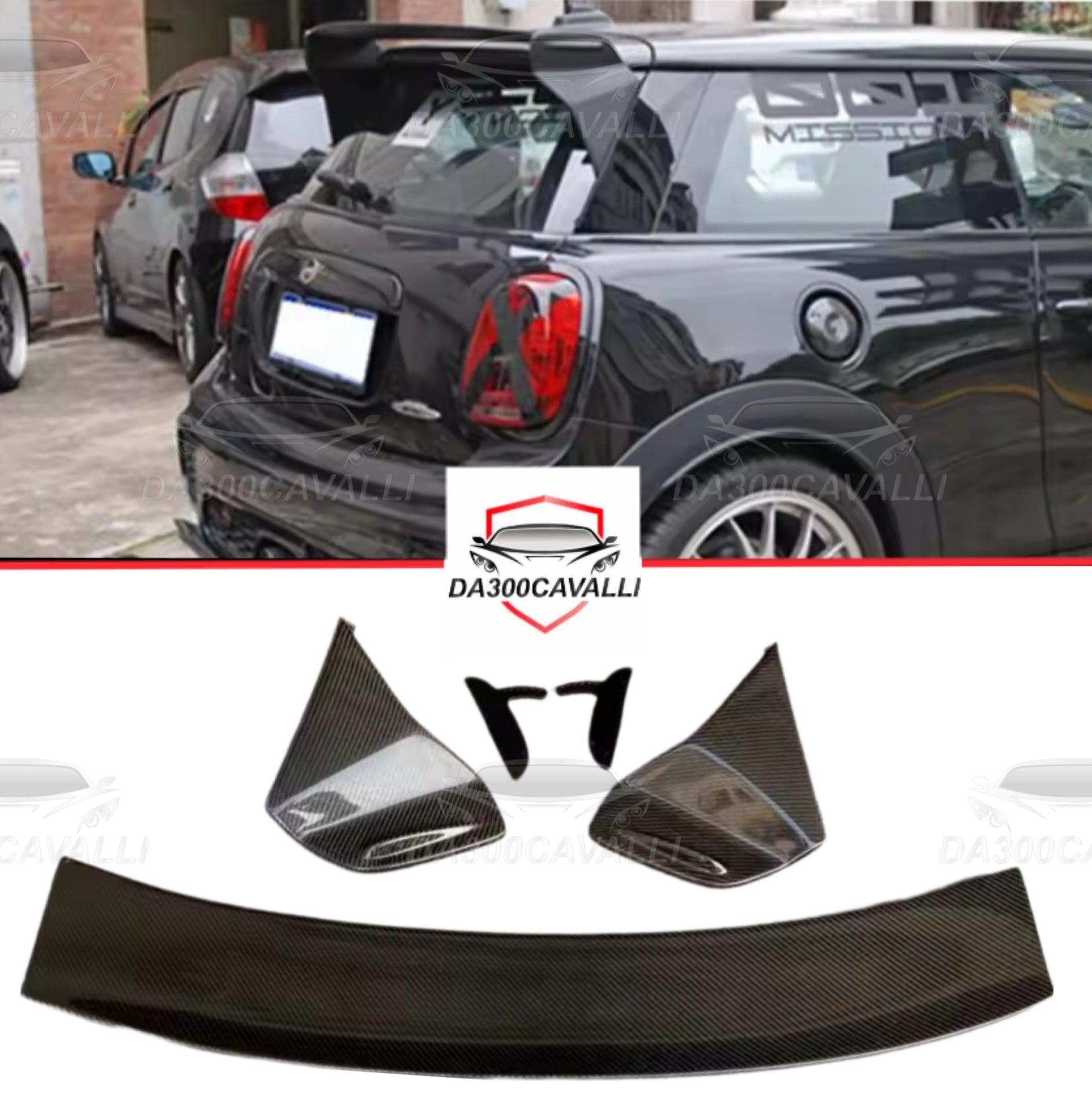 Spoiler Mini F56 (2013-2022) Fibra Di Carbonio - Da300Cavalli