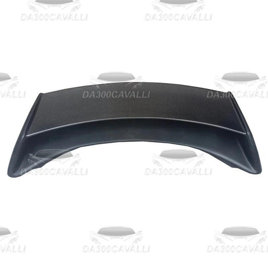 Spoiler Nissan 370Z Z34 (2009-2016) Base In Fibra Di Vetro Lame In Fibra Di Carbonio Da300Cavalli