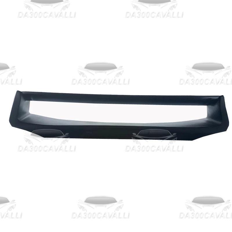 Spoiler Nissan 370Z Z34 (2009-2016) Base In Fibra Di Vetro Lame In Fibra Di Carbonio Da300Cavalli