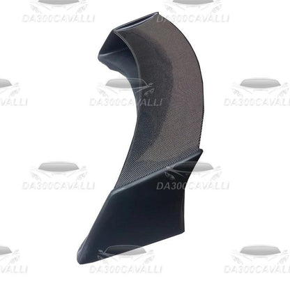 Spoiler Nissan 370Z Z34 (2009-2016) Base In Fibra Di Vetro Lame In Fibra Di Carbonio Da300Cavalli