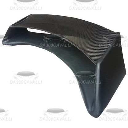 Spoiler Nissan 370Z Z34 (2009-2016) Base In Fibra Di Vetro Lame In Fibra Di Carbonio Da300Cavalli