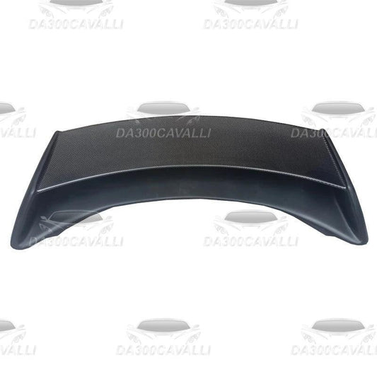 Spoiler Nissan 370Z Z34 (2009-2016) Base In Fibra Di Vetro Lame In Fibra Di Carbonio - Da300Cavalli