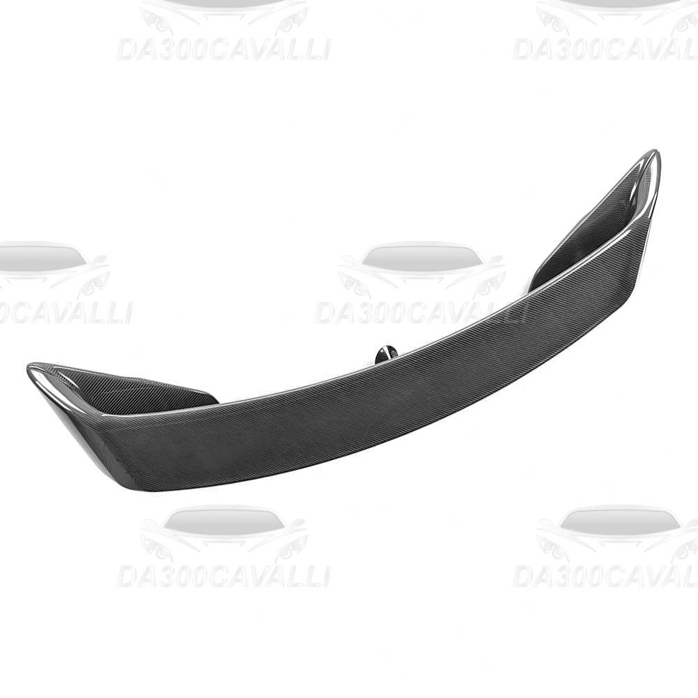 Spoiler Nissan Gtr (2009-2015) Fibra Di Carbonio - Da300Cavalli