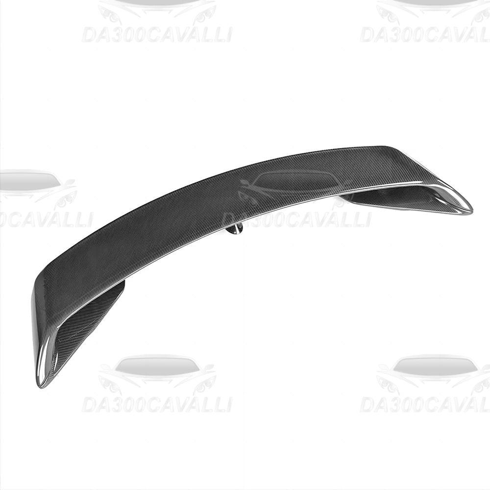 Spoiler Nissan Gtr (2009-2015) Fibra Di Carbonio - Da300Cavalli