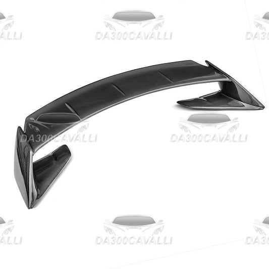 Spoiler Nissan Gtr (2016-2021) Fibra Di Carbonio - Da300Cavalli