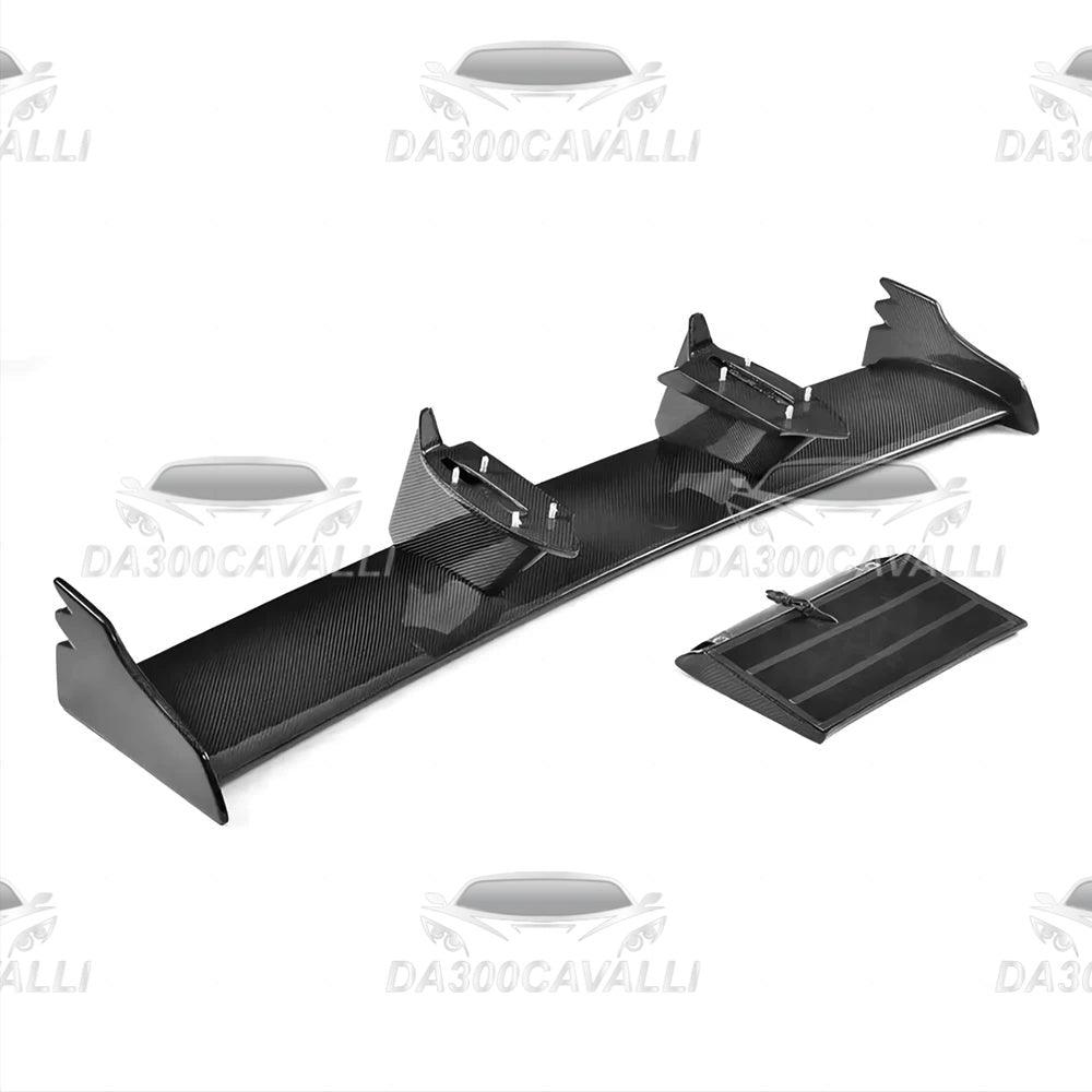 Spoiler Nissan Gtr R35 (2009-2015) Fibra Di Carbonio - Da300Cavalli