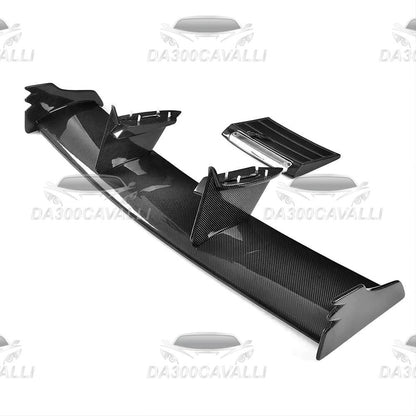 Spoiler Nissan Gtr R35 (2009-2015) Fibra Di Carbonio - Da300Cavalli