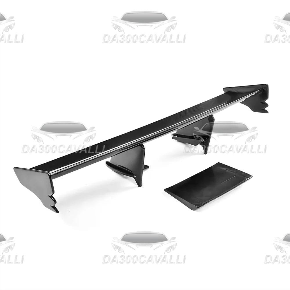 Spoiler Nissan Gtr R35 (2009-2015) Fibra Di Carbonio - Da300Cavalli