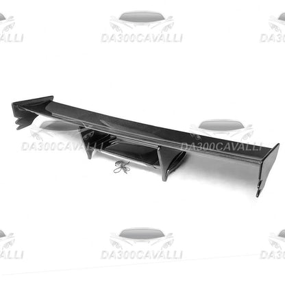 Spoiler Nissan Gtr R35 (2009-2015) Fibra Di Carbonio - Da300Cavalli