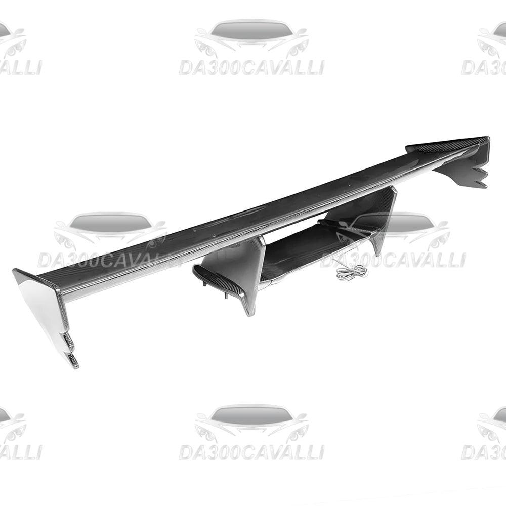 Spoiler Nissan Gtr R35 (2009-2015) Fibra Di Carbonio - Da300Cavalli