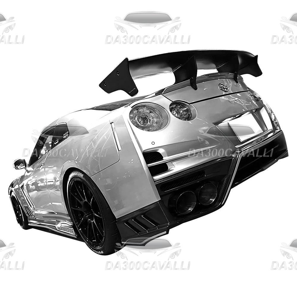 Spoiler Nissan Gtr R35 Fibra Di Carbonio - Da300Cavalli