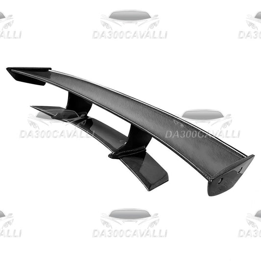 Spoiler Nissan Gtr R35 Fibra Di Carbonio - Da300Cavalli