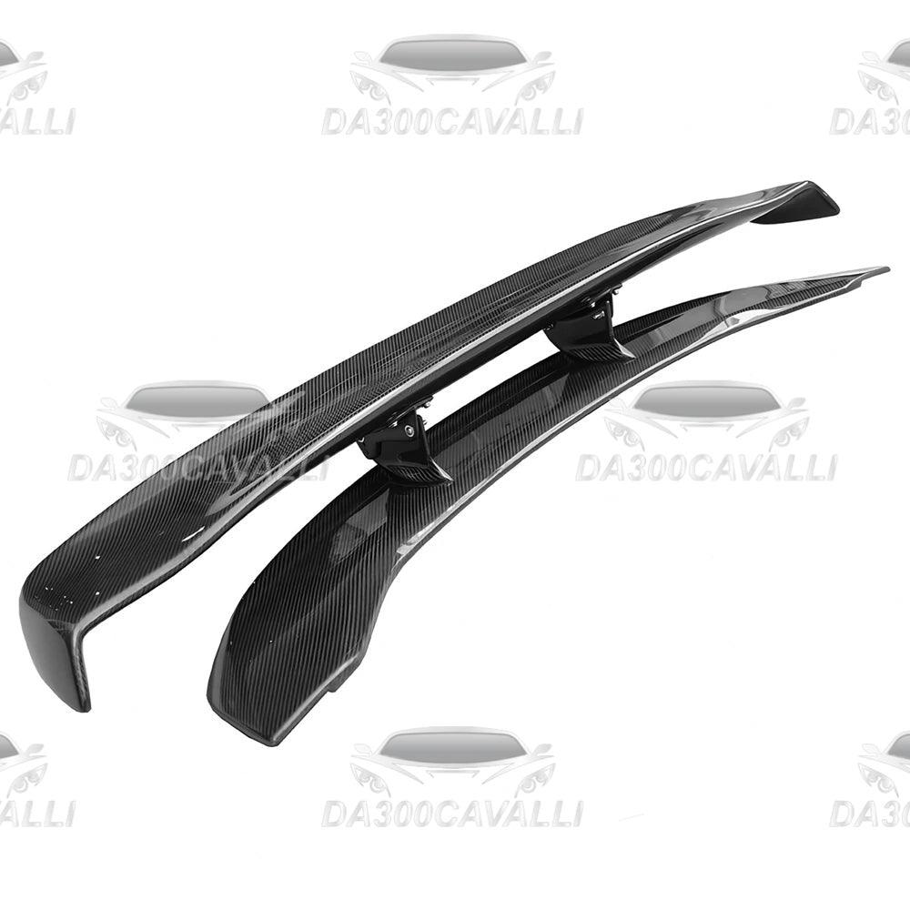 Spoiler Nissan Gtr R35 Fibra Di Carbonio - Da300Cavalli