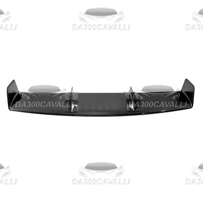 Spoiler Nissan Gtr R35 Fibra Di Carbonio - Da300Cavalli