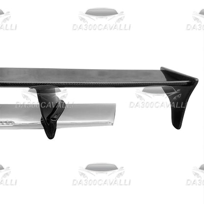 Spoiler Nissan Gtr R35 Fibra Di Carbonio - Da300Cavalli