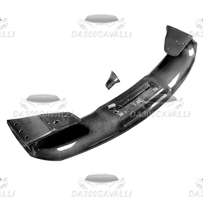 Spoiler Nissan Gtr R35 Fibra Di Carbonio - Da300Cavalli