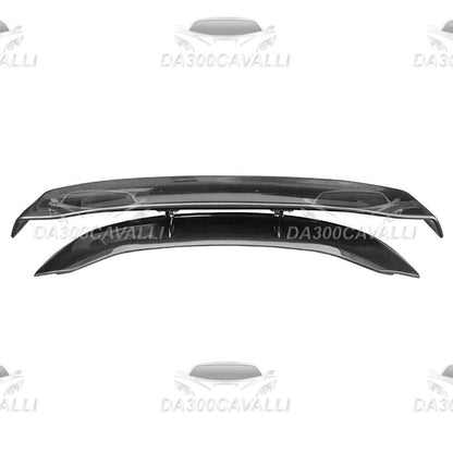 Spoiler Nissan Gtr R35 Fibra Di Carbonio - Da300Cavalli