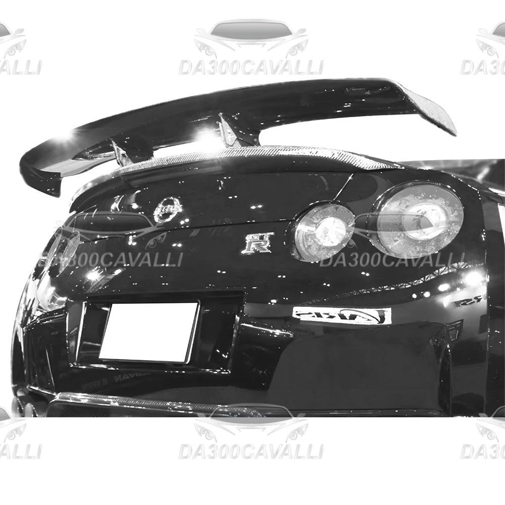 Spoiler Nissan Gtr R35 Fibra Di Carbonio - Da300Cavalli