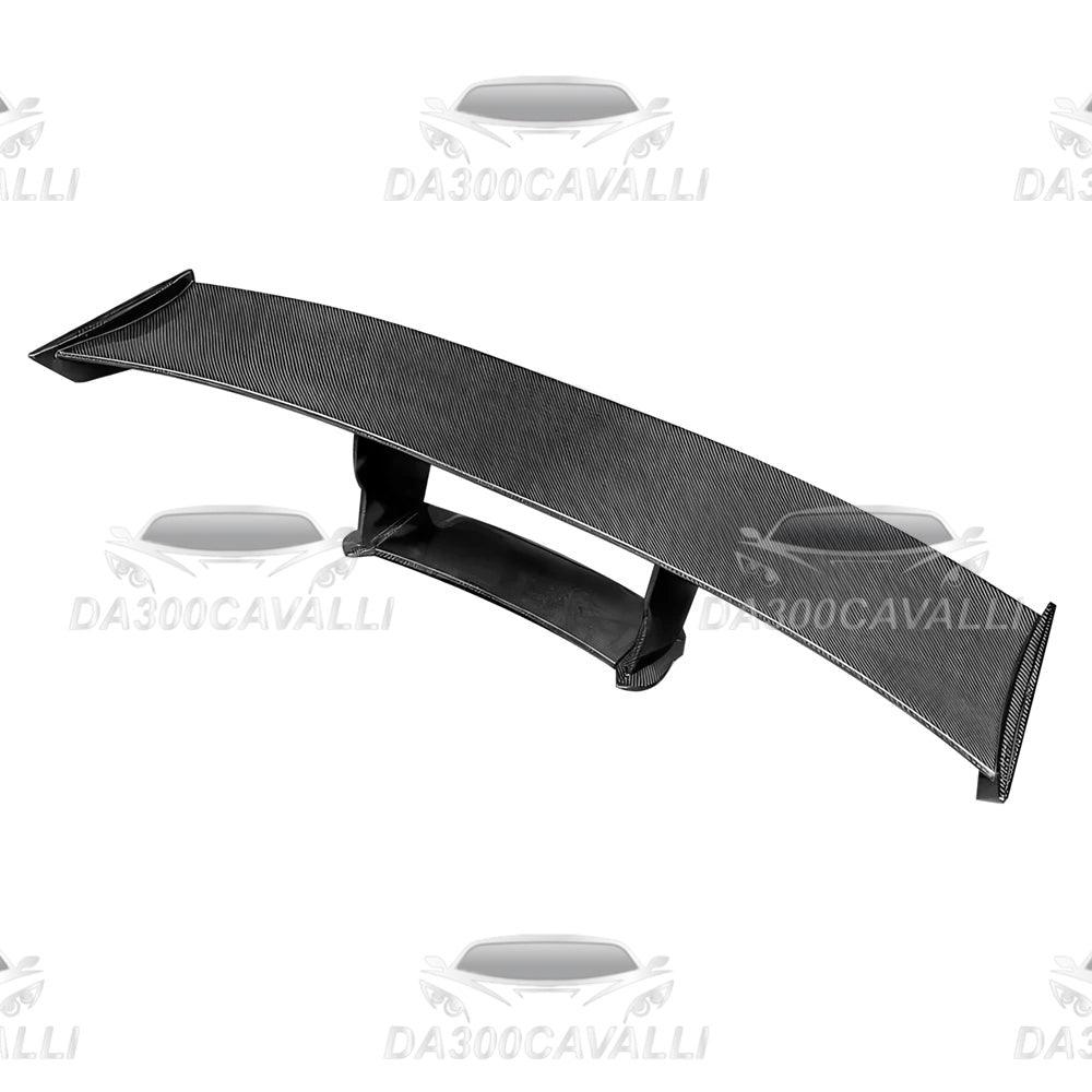 Spoiler Nissan Gtr R35 Fibra Di Carbonio - Da300Cavalli