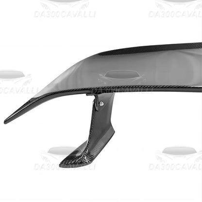 Spoiler Nissan Gtr R35 Fibra Di Carbonio - Da300Cavalli