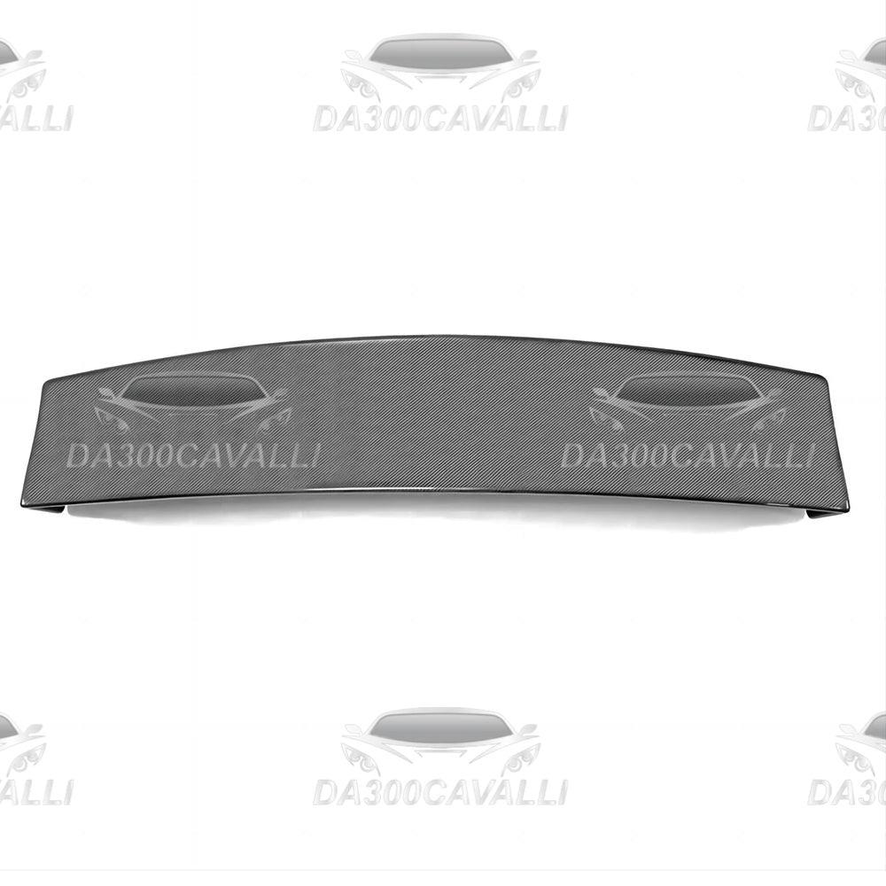 Spoiler Nissan Gtr R35 Fibra Di Carbonio - Da300Cavalli