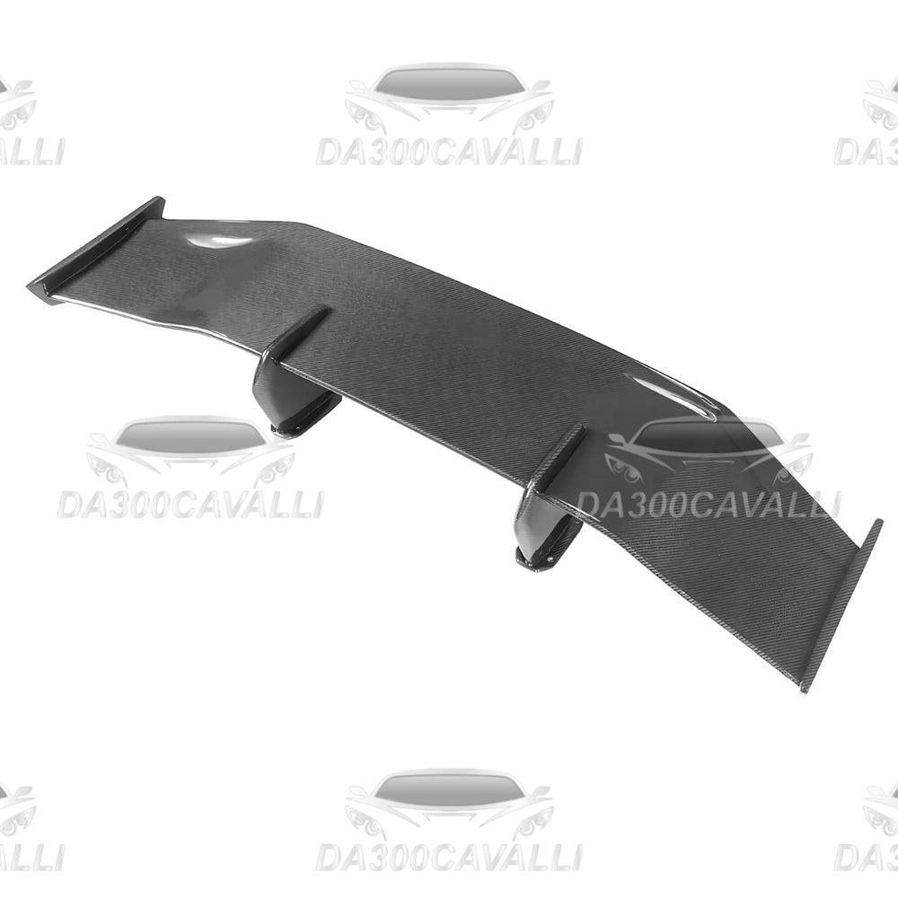 Spoiler Nissan Gtr R35 Fibra Di Carbonio - Da300Cavalli