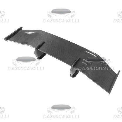 Spoiler Nissan Gtr R35 Fibra Di Carbonio - Da300Cavalli