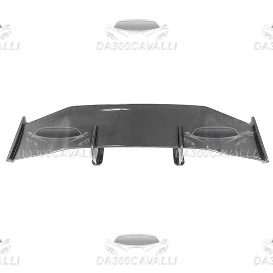 Spoiler Nissan Gtr R35 Fibra Di Carbonio - Da300Cavalli