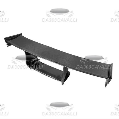 Spoiler Nissan Gtr R35 Fibra Di Carbonio - Da300Cavalli