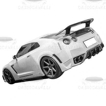 Spoiler Nissan Gtr R35 Fibra Di Carbonio - Da300Cavalli