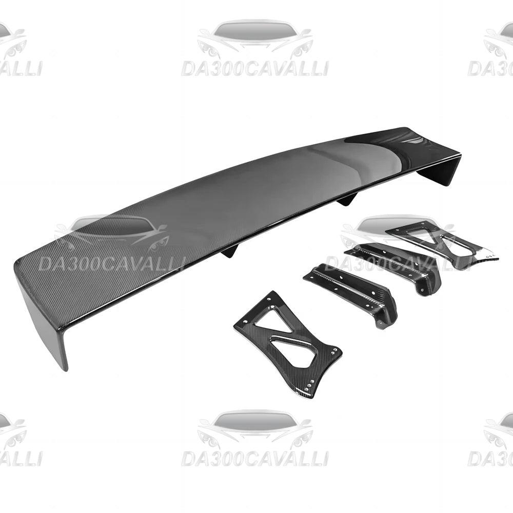 Spoiler Nissan Gtr R35 Fibra Di Carbonio - Da300Cavalli