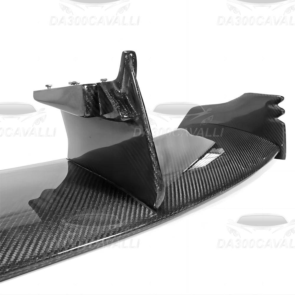 Spoiler Nissan Gtr R35 Fibra Di Carbonio - Da300Cavalli