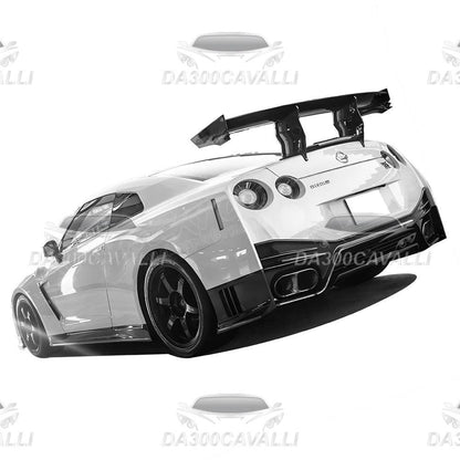 Spoiler Nissan Gtr R35 Fibra Di Carbonio - Da300Cavalli