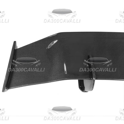 Spoiler Nissan Gtr R35 Fibra Di Carbonio - Da300Cavalli