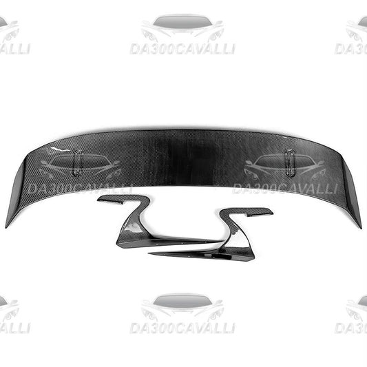 Spoiler Nissan Gtr R35 Fibra Di Carbonio - Da300Cavalli