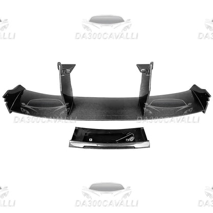 Spoiler Nissan Gtr R35 Fibra Di Carbonio - Da300Cavalli