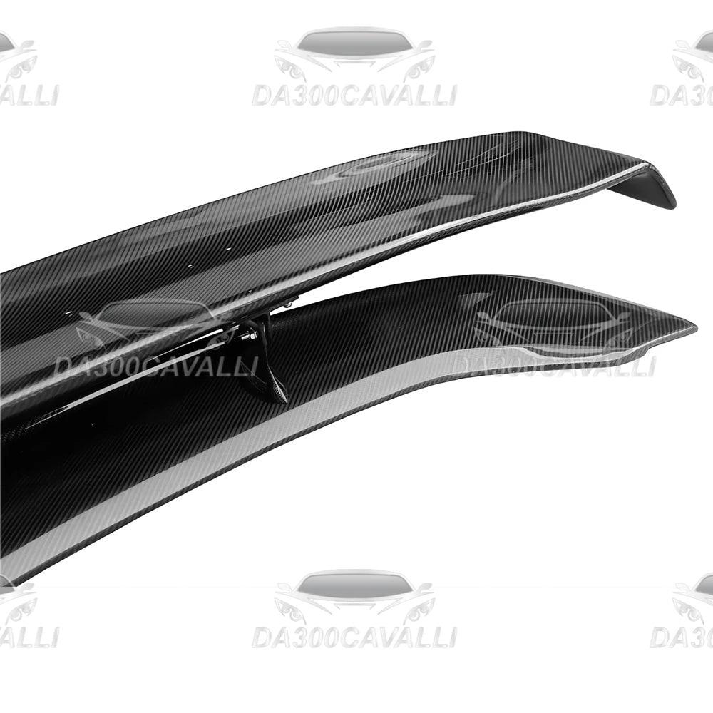 Spoiler Nissan Gtr R35 Fibra Di Carbonio - Da300Cavalli