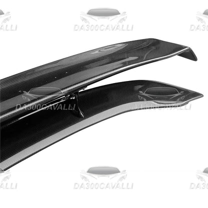 Spoiler Nissan Gtr R35 Fibra Di Carbonio - Da300Cavalli