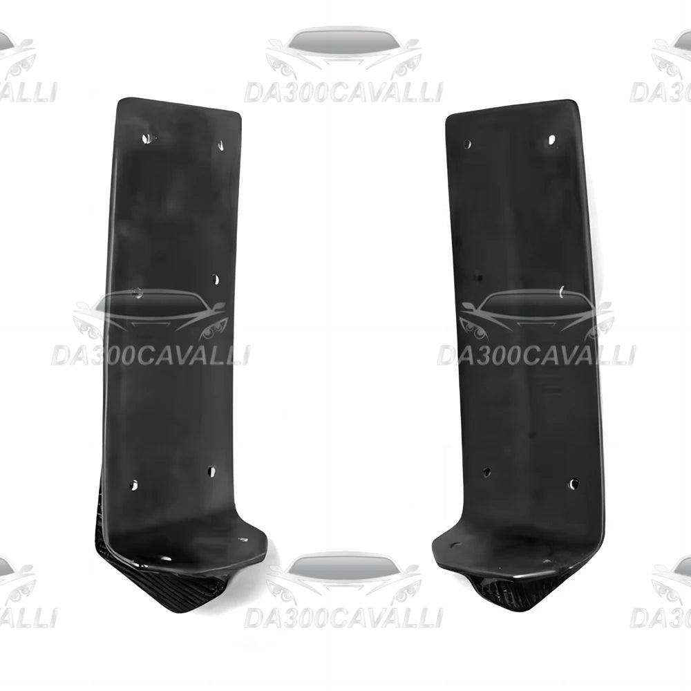 Spoiler Nissan Gtr R35 Fibra Di Carbonio - Da300Cavalli