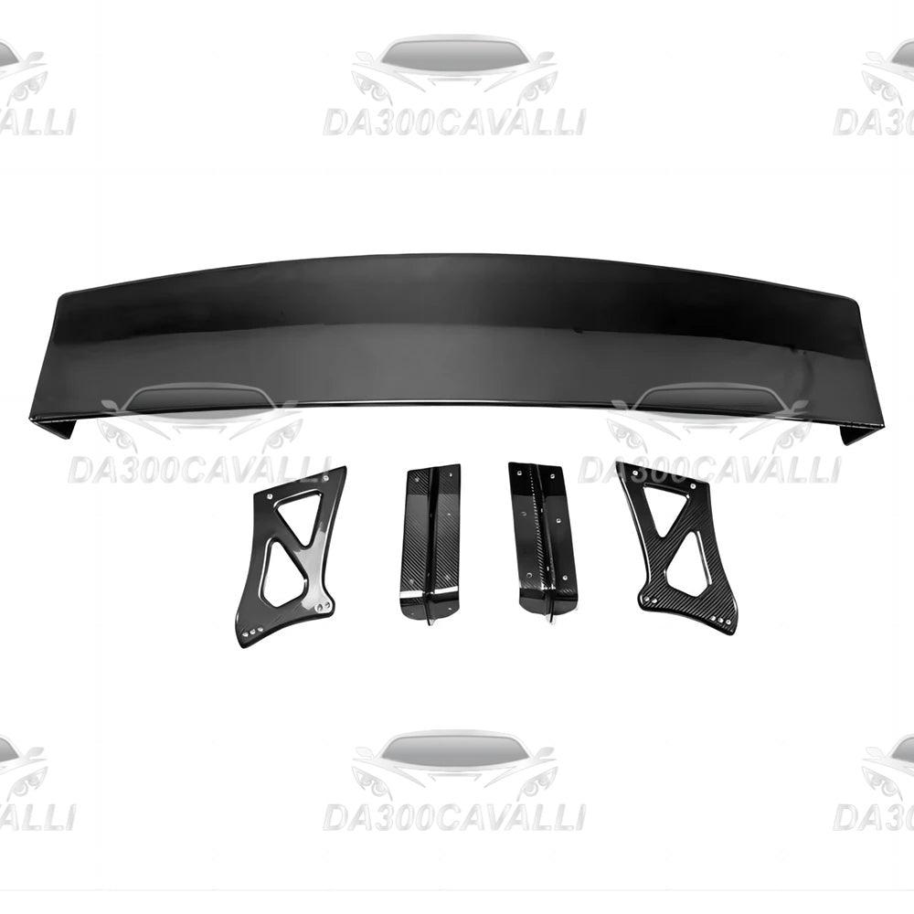 Spoiler Nissan Gtr R35 Fibra Di Carbonio - Da300Cavalli