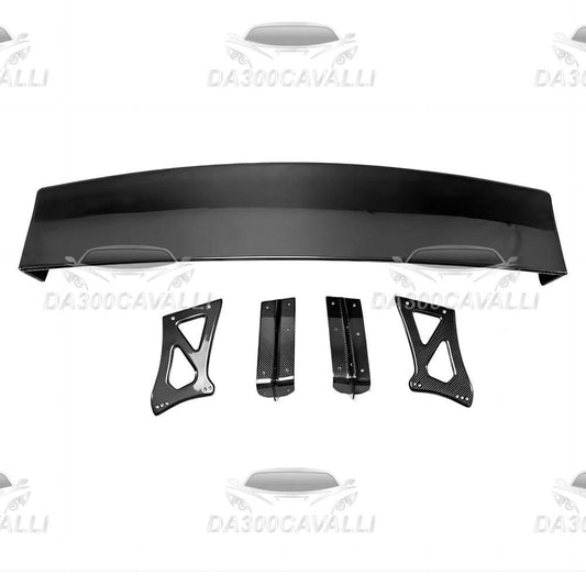 Spoiler Nissan Gtr R35 Fibra Di Carbonio - Da300Cavalli