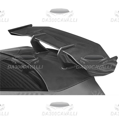 Spoiler Nissan Gtr R35 Fibra Di Carbonio - Da300Cavalli