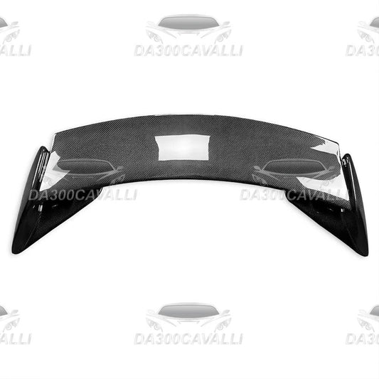 Spoiler Nissan Gtr R35 Fibra Di Carbonio - Da300Cavalli