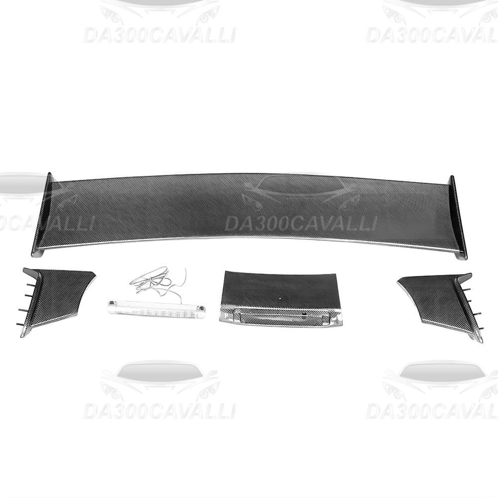 Spoiler Nissan Gtr R35 Fibra Di Carbonio - Da300Cavalli