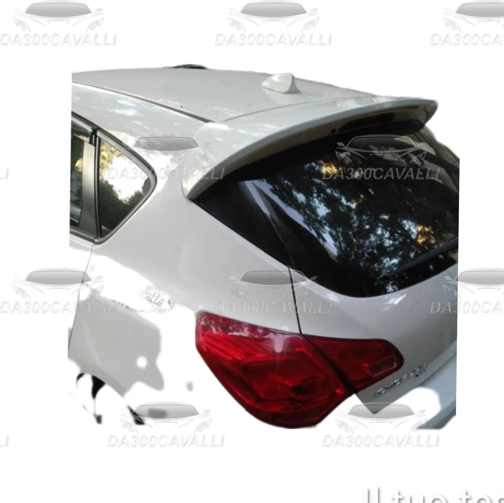 Spoiler Opel Astra (2012-2015) - Da300Cavalli