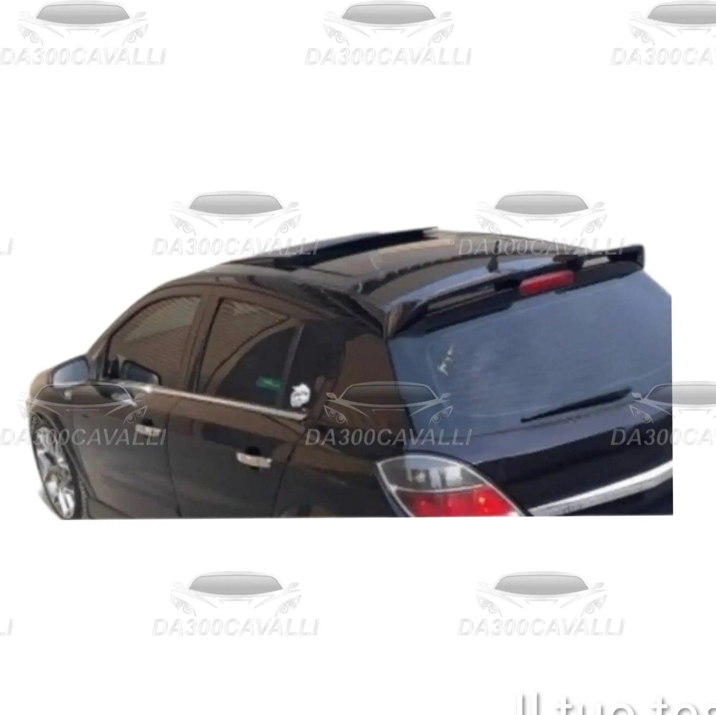 Spoiler Opel Astra H - Da300Cavalli