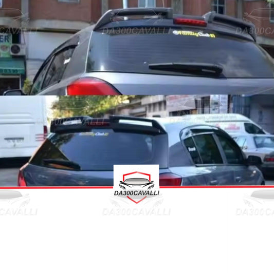 Spoiler Opel Astra H - Da300Cavalli