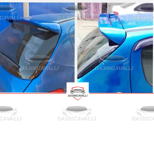 Spoiler Peugeot 206-207 - Da300Cavalli