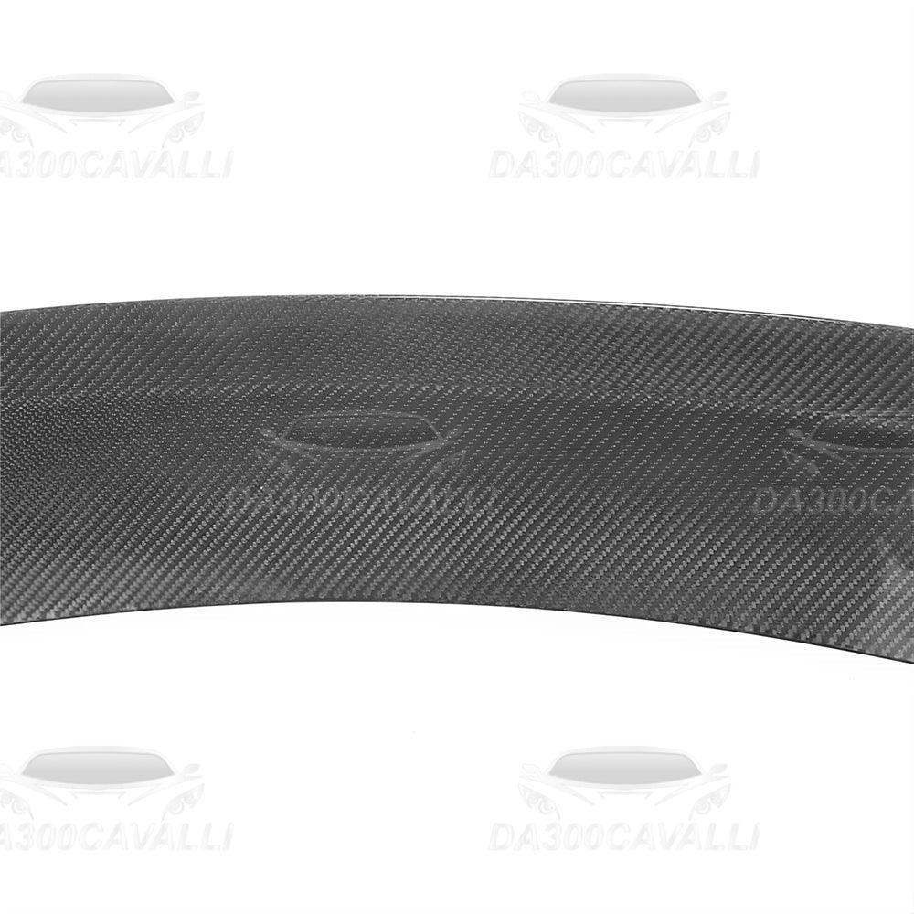 Spoiler Porsche 718 982 Boxster Fibra Di Carbonio (2016-2019) - Da300Cavalli